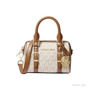 Michael kors MK Bedford 迷你老花波士頓包