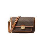 Michael Kors Bradshaw 中號老花單肩斜背包 郵差包 2色