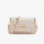Michael Kors Bradshaw 中號老花單肩斜背包 郵差包 2色