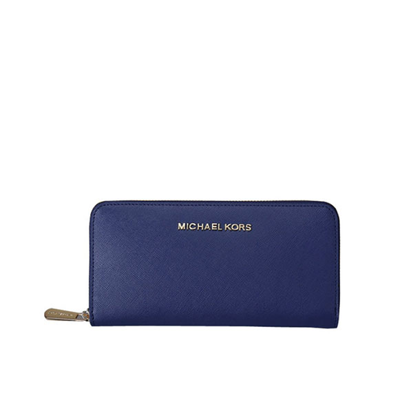 Michael Kors 經典十字紋長夾 多卡位 拉鏈錢包 Michael Kors 經典十字紋長夾 多卡位 拉鏈錢包