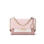 MICHAEL KORS MK Cece 中號老花翻蓋單肩斜挎包 4色可選