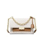 MICHAEL KORS MK Cece 中號老花翻蓋單肩斜挎包 4色可選