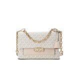 MICHAEL KORS MK Cece 中號老花翻蓋單肩斜挎包 4色可選