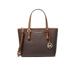 【2色】Michael Kors MK Jet Set 迷你經典老花托特包 單肩包 手提包 購物袋