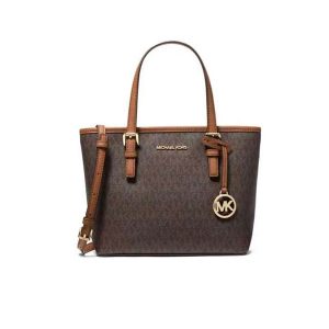 【2色】Michael Kors MK Jet Set 迷你經典老花托特包 單肩包 手提包 購物袋