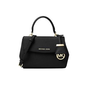 【4色】MICHAEL KORS MK Ava 迷你皮革劍橋包 手提斜背包