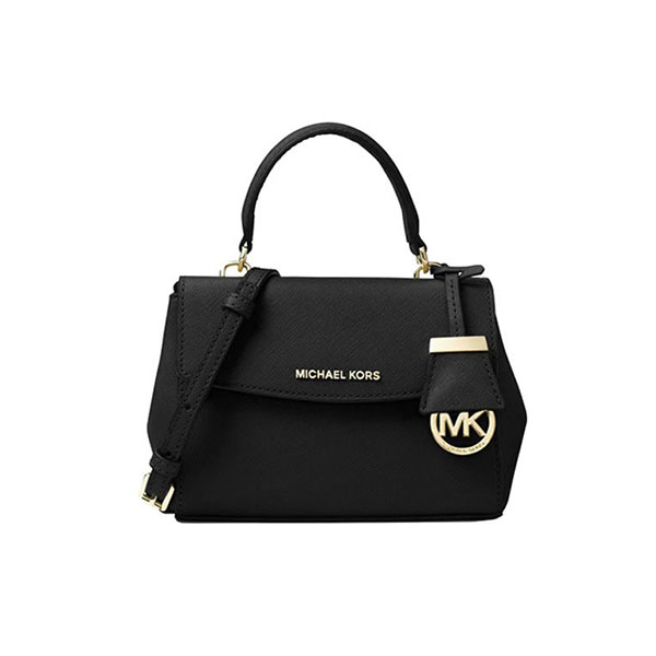 【4色】MICHAEL KORS MK Ava 迷你皮革劍橋包 手提斜背包 【4色】MICHAEL KORS MK Ava 迷你皮革劍橋包 手提斜背包