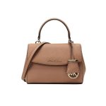【4色】MICHAEL KORS MK Ava 迷你皮革劍橋包 手提斜背包