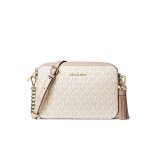 MICHAEL KORS Jet Set 防刮皮革相機包 時尚小方包 3色
