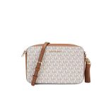 MICHAEL KORS Jet Set 防刮皮革相機包 時尚小方包 3色
