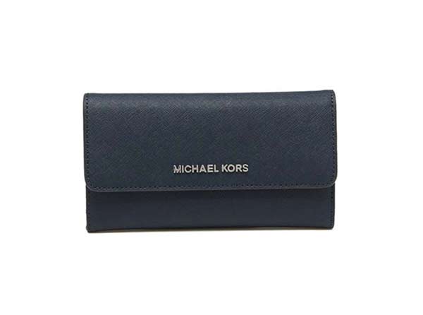 Michael Kors Jet Set Travel系列 三折扣式長夾