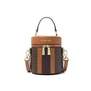 Michael Kors Bedford 手提斜背包 復古圓筒包 2色