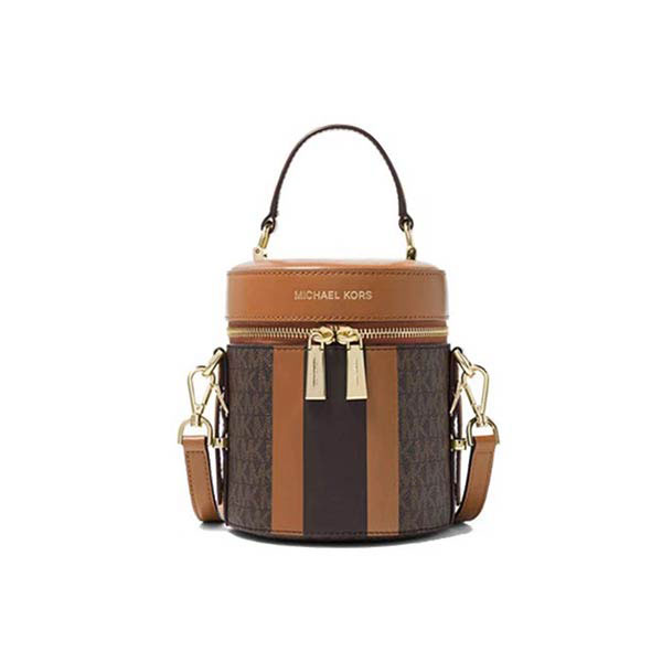 Michael Kors Bedford 手提斜背包 復古圓筒包 2色 Michael Kors Bedford 手提斜背包 復古圓筒包 2色