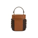 Michael Kors Bedford 手提斜背包 復古圓筒包 2色