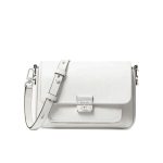 Michael Kors MK Bradshaw 中號金扣翻蓋信封包 單肩斜挎包 3色