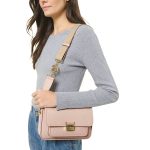 Michael Kors MK Bradshaw 中號金扣翻蓋信封包 單肩斜挎包 3色