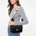 Michael Kors MK Bradshaw 中號金扣翻蓋信封包 單肩斜挎包 3色