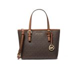 MICHAEL KORS MK Jet Set 小號老花托特包 4色可選