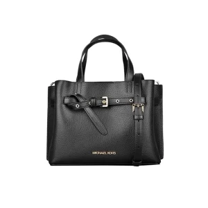 MICHAEL KORS Emilia 鉑金包 小號 皮質 手提肩背包