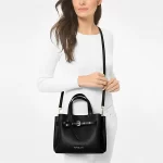 MICHAEL KORS Emilia 鉑金包 小號 皮質 手提肩背包