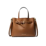 MICHAEL KORS Emilia 鉑金包 小號 皮質 手提肩背包