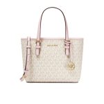MICHAEL KORS MK Jet Set 小號老花托特包 4色可選