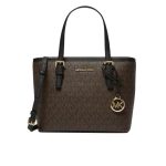 MICHAEL KORS MK Jet Set 小號老花托特包 4色可選