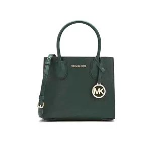 【3色】Michael Kors Mercer 中號皮革托特包 風琴包 手提斜挎包