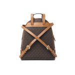 Michael Kors MK Rhea Zip 中號老花滿印雙肩包 女款後背包 2色