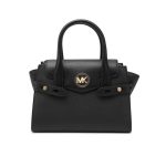 Michael Kors MK Carmen 系列餃子包 中號 手提包 笑臉包 黑色