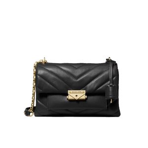 Michael Kors MK Cece 中號皮革鍊帶單肩包 5色可選