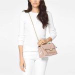 Michael Kors MK Cece 中號皮革鍊帶單肩包 5色可選