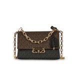 Michael Kors MK Cece 小號復古拼色鏈條單肩包 3色可選