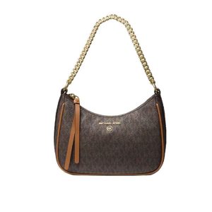 Michael Kors Jet Set Char 小號老花腋下單肩包 女款