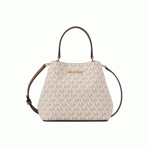 Michael Kors MK 小號水桶包 老花 手提斜挎包