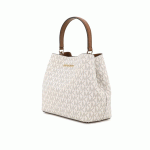 Michael Kors MK 小號水桶包 老花 手提斜挎包