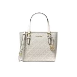 Michael Kors Jet Set 托特包 小號 老花防刮皮革手提斜背包 3色可選