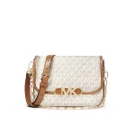 MICHAEL KORS Parker 斜背包 中號 老花皮革 3色可選