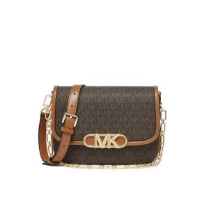 MICHAEL KORS Parker 斜背包 中號 老花皮革 3色可選