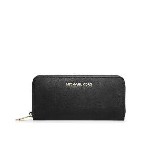Michael Kors 經典防刮皮革長夾 多卡位錢包