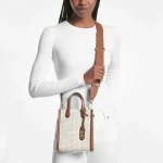 MICHAEL KORS Gigi 迷你 Empire 老花托特包 手提斜挎包 2色