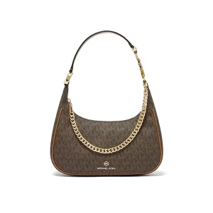 MICHAEL KORS Piper 小號腋下包 老花鍊帶肩背包 2色