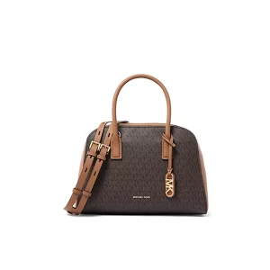 【5色可選】MICHAEL KORS Ashton 超小號老花斜背包
