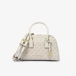 MICHAEL KORS Ashton 超小號老花斜背包