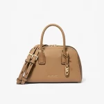 MICHAEL KORS Ashton 超小號老花斜背包