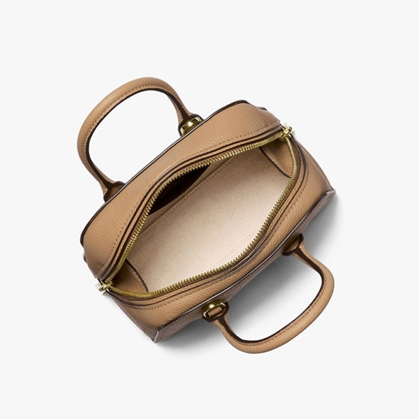 MICHAEL KORS Ashton 超小號老花斜背包