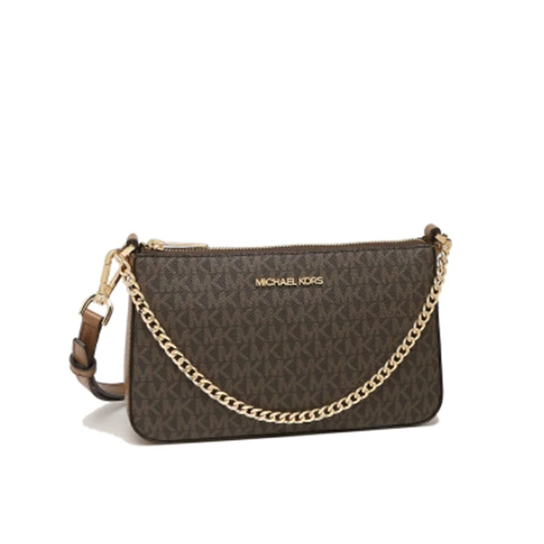 MICHAEL KORS JET SET 小號鍊條防刮手提斜背包