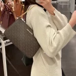 MICHAEL KORS JET SET 小號鍊條防刮手提斜背包