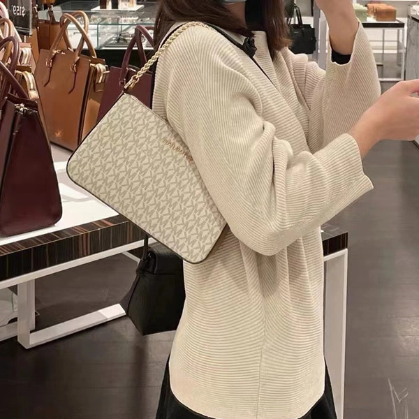 MICHAEL KORS JET SET 小號鍊條防刮手提斜背包