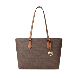 MICHAEL KORS Sheila 大號老花托特包